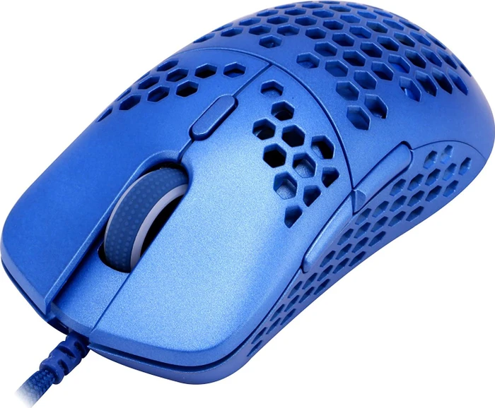 HK Gaming Mira-M Gaming Mouse Metallic blau, USB