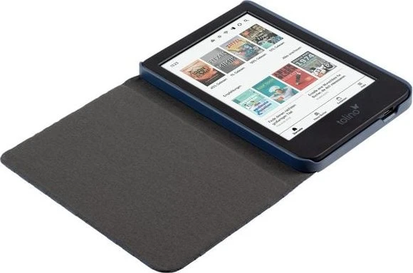 tolino shine Slim Cover, PU, blueberry