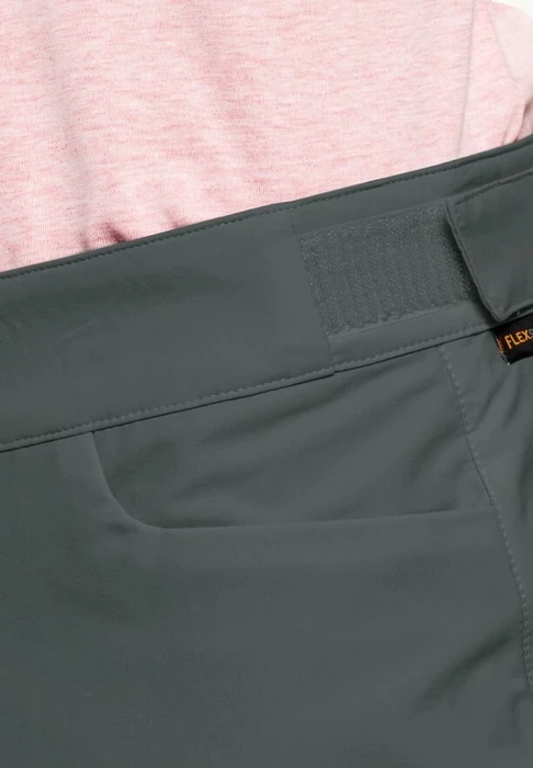 Jack Wolfskin Tourer Shorts Fahrradhose kurz slate green (Damen)