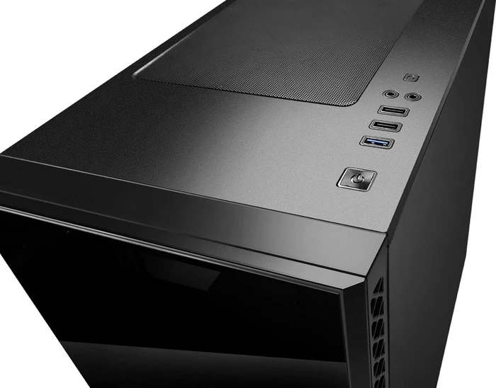 DeepCool Matrexx 50, Glasfenster