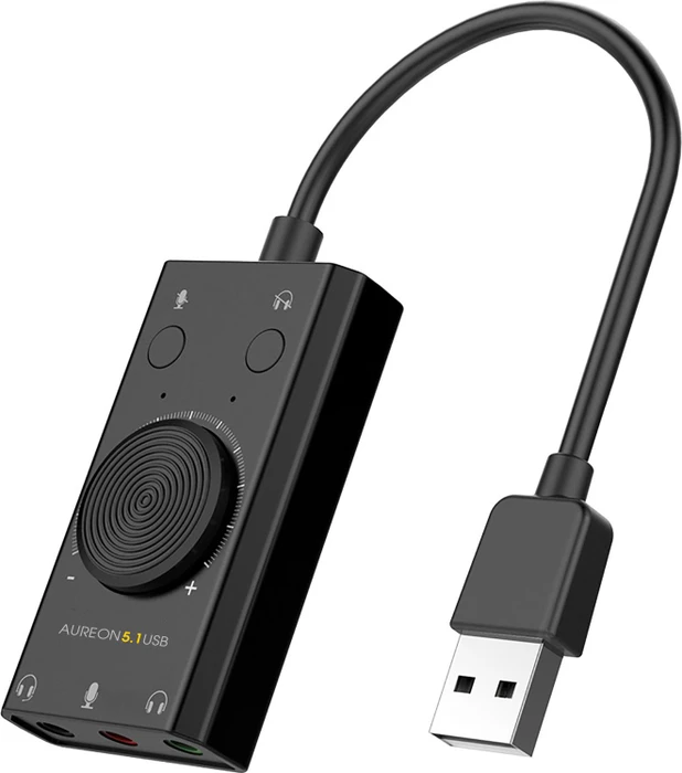 TerraTec Aureon 5.1 USB Externe Soundkarte