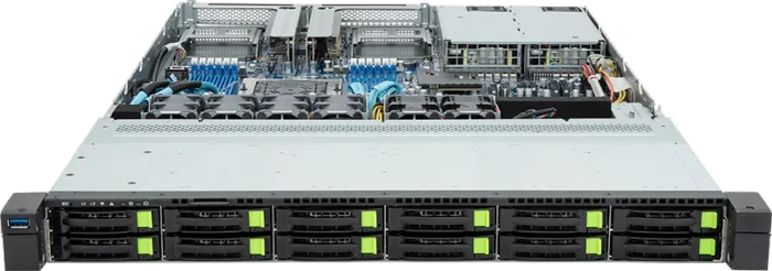 GIGABYTE R163-Z32, 1HE, Rev. AAC1