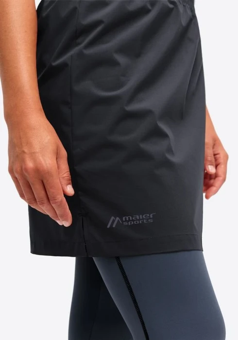 Maier Sports Rain 2.0 Rock kurz schwarz (Damen)