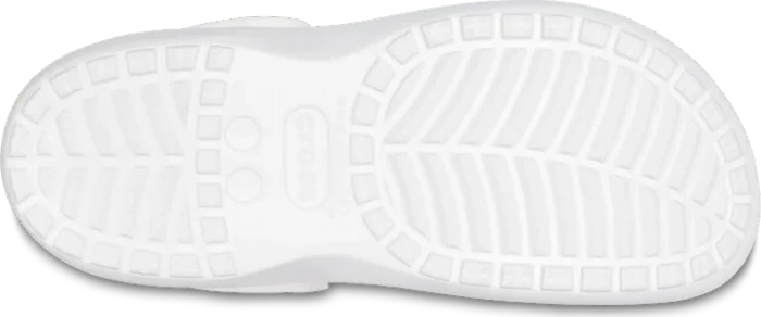 Crocs Baya Platform Clog weiß (Damen)