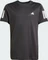 adidas Club Tennis 3-Streifen Funktionsshirt kurzarm schwarz (Junior) Vorschaubild