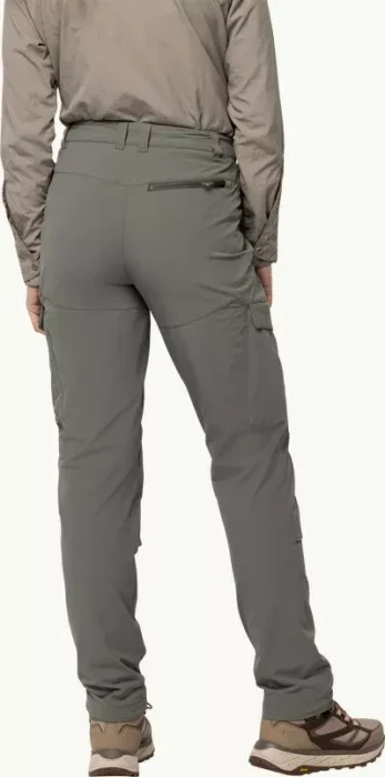 Jack Wolfskin Diskovera Hose lang gecko green (Damen)