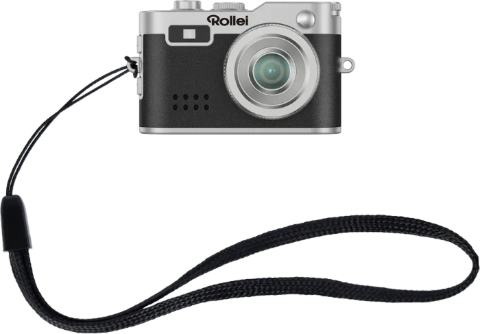 Rollei Mini-Digitalkamera schwarz