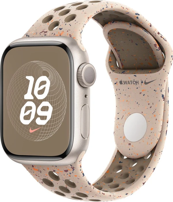 Apple Nike Sportarmband S/M für Apple Watch 41mm Desert Stone