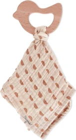 Sterntaler Schmusetuch stay true to nature beige