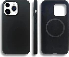 Cyoo Liquid Silicone Case für Apple iPhone 15 Plus schwarz