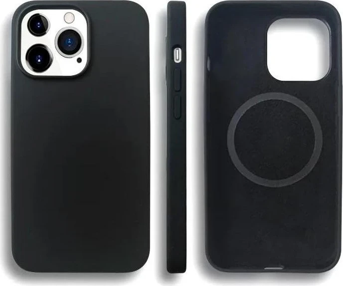 Cyoo Liquid Silicone Case für Apple iPhone 15 Plus schwarz