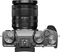 Fujifilm X-T4 silber mit Objektiv Fujinon XF 18-55mm 2.8-4.0 R LM OIS Vorschaubild