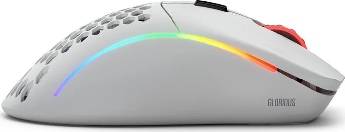 Glorious Model D Wireless weiß matt, USB