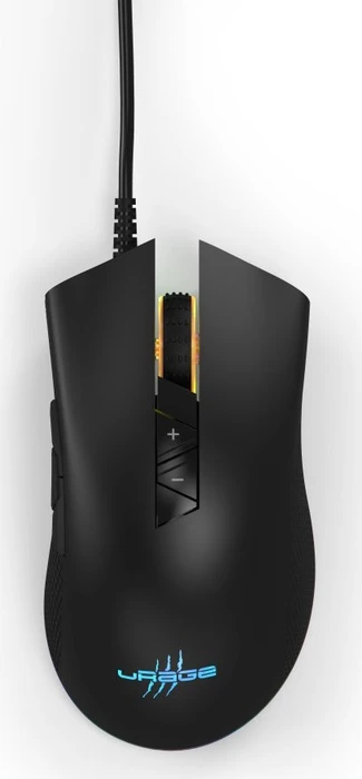 Hama uRage Reaper 400 Gaming Mouse schwarz, USB