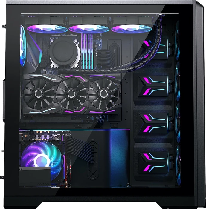 Phanteks Enthoo Pro 2 - Tempered Glass, Glasfenster