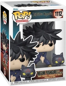 FunKo Pop! Animation - Jujutsu Kaisen - Megumi Fushiguro with divine dog