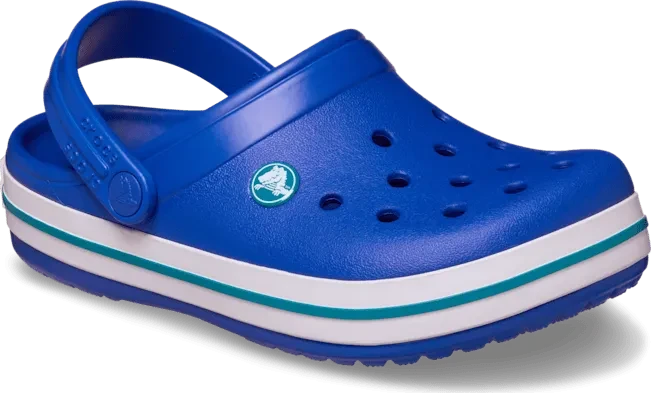 Crocs Crocband Clog blue bolt/turbo teal (Junior)