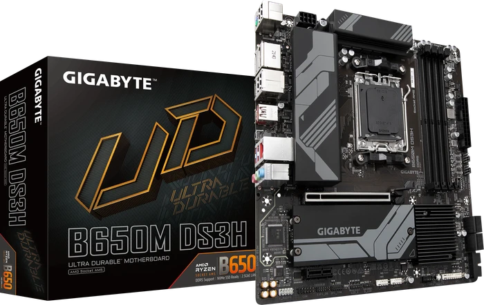 GIGABYTE B650M DS3H (AMD AM5)