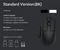 Keychron M7 8K Wireless Mouse schwarz, USB/Bluetooth Vorschaubild