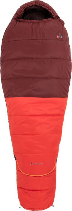 Vaude Alpli Adjust 400 II Mumienschlafsack dark cherry (Junior)