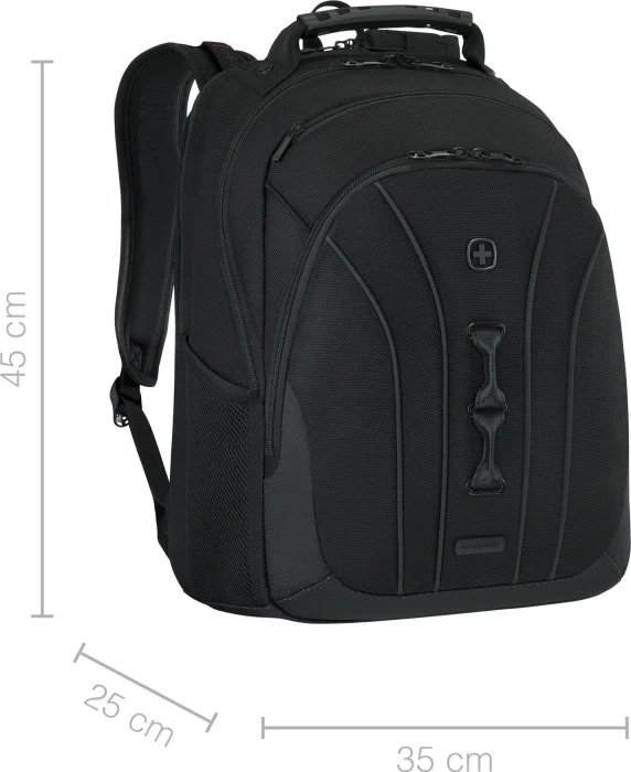 Wenger Legacy Black Series 16" Rucksack schwarz