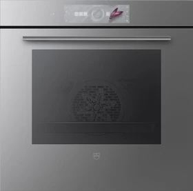 V-Zug Combair V2000 60C2T-21043 Backofen platinum