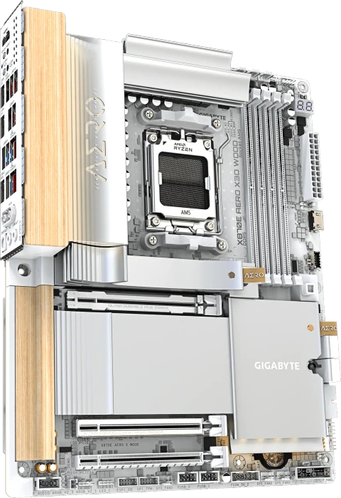 GIGABYTE X870E Aero X3D Wood (AMD AM5)