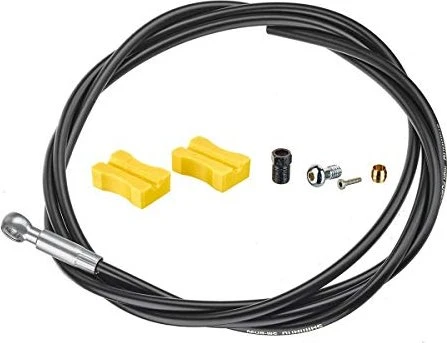 Shimano SM-BH90-SBLS Bremsleitung 1000mm schwarz/silber