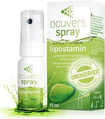 Ocuvers Lipostamin Augenspray, 15ml