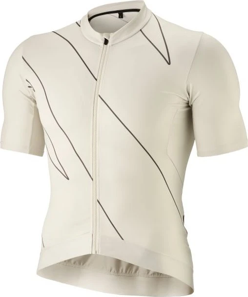 Gonso Road Print Trikot kurzarm chateau gray (Herren)