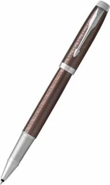 Parker IM Premium brown, rechte Hand, mittel, Geschenkbox