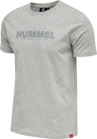hummel Legacy T-Shirt kurzarm grey melange