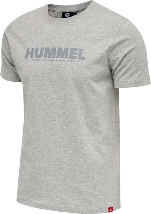 hummel Legacy T-Shirt kurzarm grey melange