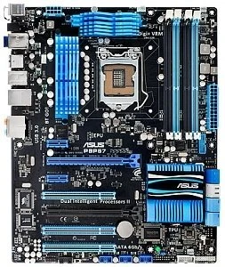ASUS P8P67 Rev 3.1 (Intel 1155)