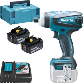 Makita DTP131RMJ Akku-Quadroschrauber inkl. MAKPAC + 2 Akkus 4.0Ah