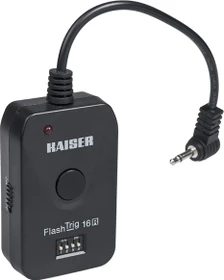 Kaiser Zusatz-Empfänger FlashTrig 16R für Funkauslöser-Set