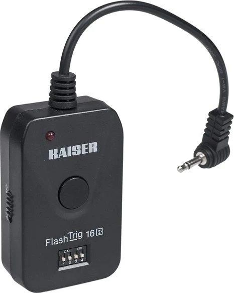 Kaiser Zusatz-Empfänger FlashTrig 16R für Funkauslöser-Set