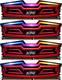 ADATA XPG Spectrix D40 RGB UDIMM 32GB Kit, DDR4-3200, CL16-18-18
