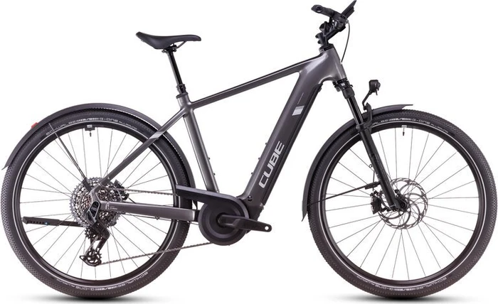 Cube Nuride Hybrid SLT 800 Allroad graphite'n'fossil Modell 2025
