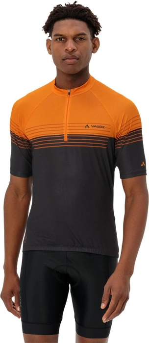 Vaude Posta HZ II Trikot kurzarm schwarz (Herren)