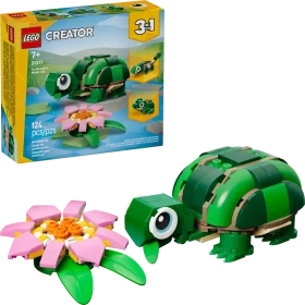 LEGO Creator 3in1 - Schildkröte mit Seerose