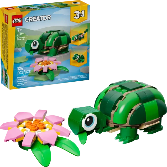 LEGO Creator 3in1 - Schildkröte mit Seerose