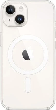 Apple Clear Case mit MagSafe für iPhone 14 transparent