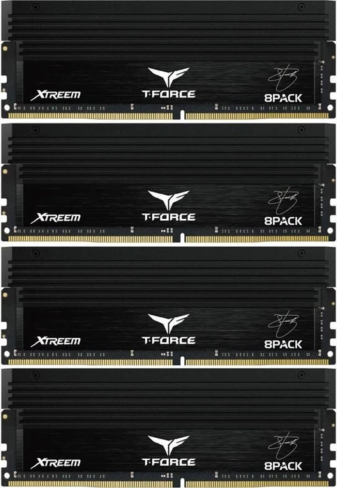 TeamGroup T-Force XTREEM 8Pack Edition DIMM DDR4