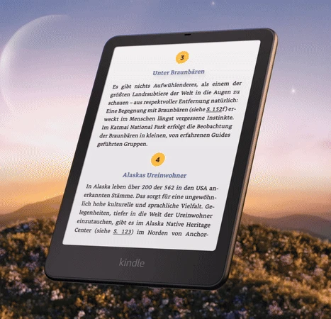 Amazon Kindle Colorsoft Signature Edition (1. Generation) - 2024, 32GB Flash