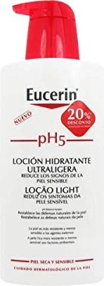 Eucerin pH5 Leichte Lotion Body Lotion, 400ml