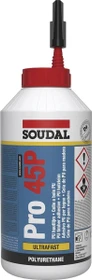 Soudal PRO 45P PU-Holzleim D4, 750g