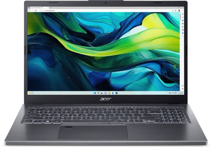 Acer Aspire 5 A15-51M-55AY, Steel Gray, Core 5 120U, 16GB RAM, 512GB SSD, DE