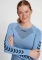 hummel Seamless First Jersey Funktionsshirt langarm bel air blue (Damen) Vorschaubild