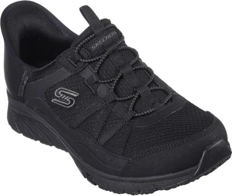 Skechers Slip-Ins Gratis Sport Leisurely schwarz (Damen)